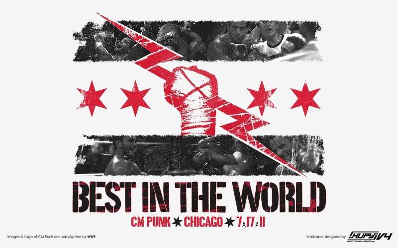 communication, red, best, white color, wrestling, no people, CM Punk, snowflake, graphic, flag, poster, text, 1080P, christmas, snow, celebration, snowing