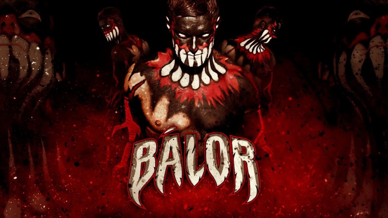 1080P, sign, human skeleton, horror, bone, people, wrestling, communication, spirituality, balor, indoors, celebration, skeleton, human body part