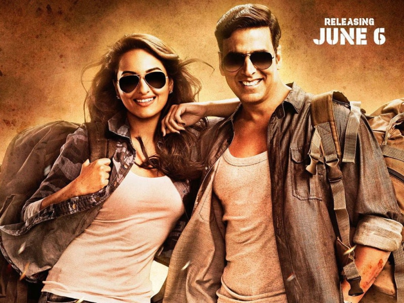 young men, hairstyle, front view, togetherness, emotion, Bollywood Movies, movie, sunglasses, 2014, young adult, adult, button, couple - relationship, looking at camera