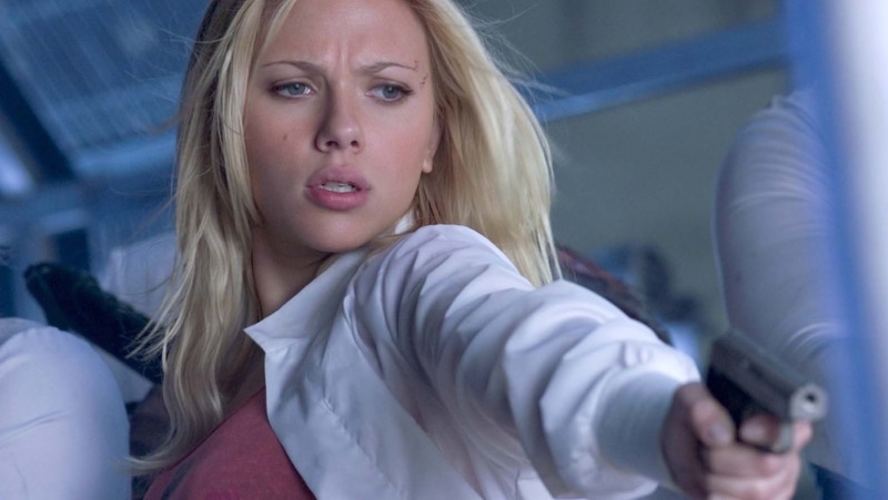 720P, The Island, adult, aggression, portrait, young women, people, looking at camera, blond hair, young adult, women, headshot, beautiful woman, long hair