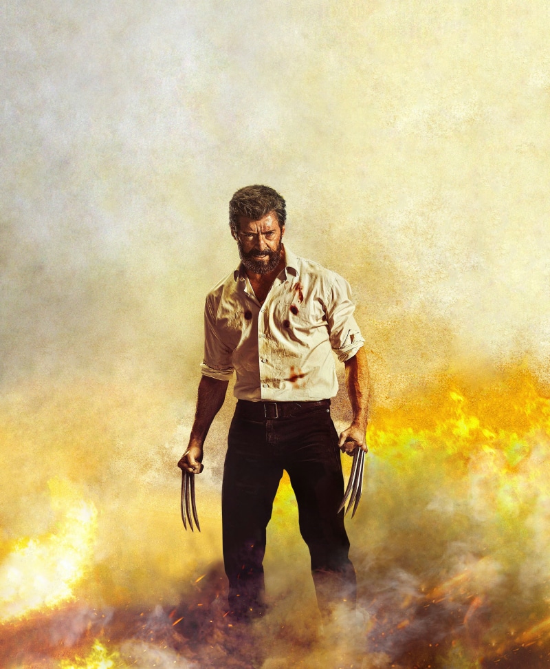 Hugh Jackman, 4K, Logan