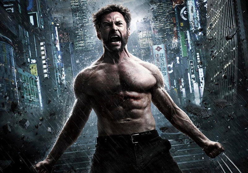 strength, athlete, healthy Lifestyle, dirty, dirt, exercising, the Human Body, one Person, adult, shirtless, front view, Logan, aggression, sport, Wolverine: The Immortal