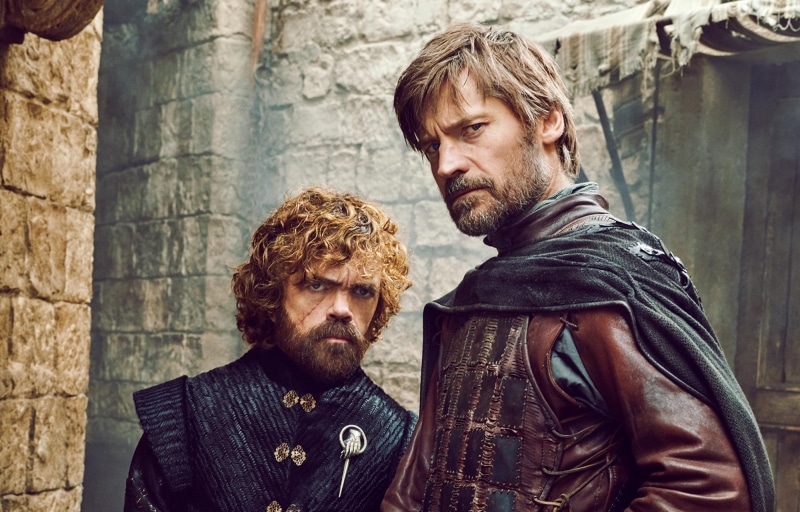 Jaime Lannister, Tyrion Lannister, Peter Dinklage, Nikolaj Coster-Waldau, 1080P, TV Show, Game Of Thrones