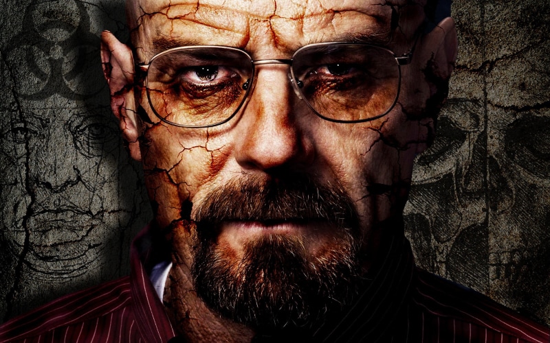 human face, Walter White, front view, headshot, adult, portrait, body part, man, close-up, Breaking Bad, real people, males, facial hair, looking at camera
