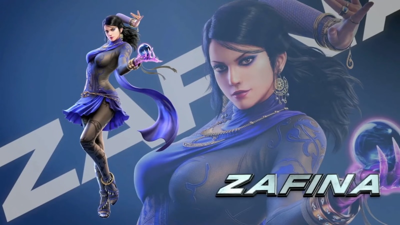 Tekken, zafina, video game characters, 1080P, brunette