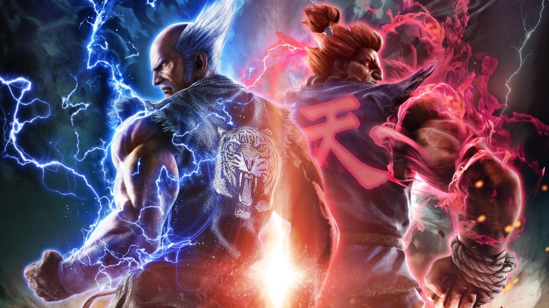 Heihachi, tekken 7, 5K, Akuma