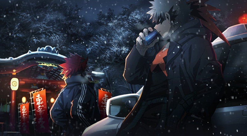 1080P, Anime, My Hero Academia, Katsuki Bakugou