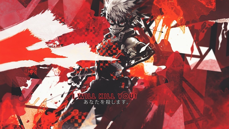 Anime, Katsuki Bakugou, 1080P, My Hero Academia