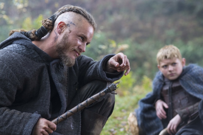 TV Show, Vikings (TV Show), Ragnar Lothbrok, Bjorn Lothbrok, 1080P, Vikings