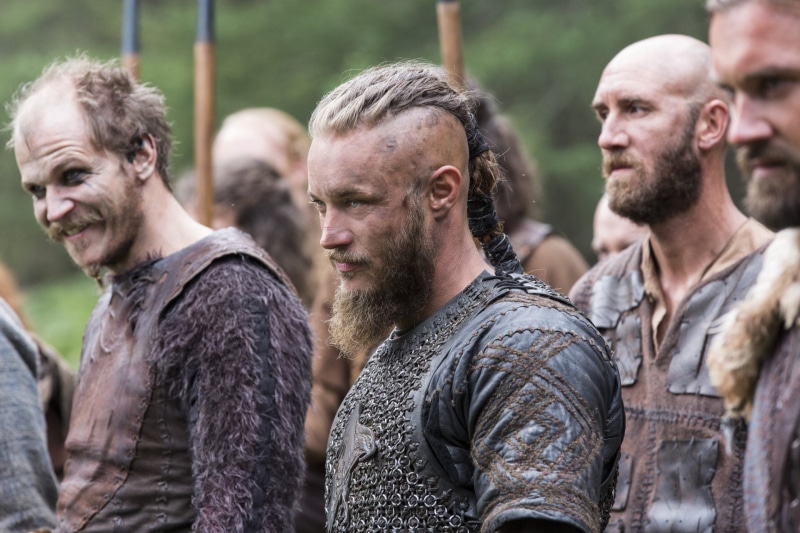 1080P, Vikings, Vikings (TV Show), Ragnar Lothbrok, TV Show