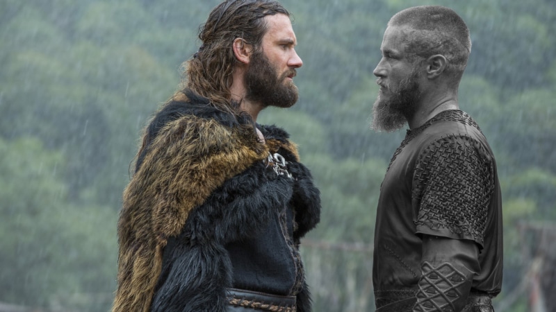 Rollo (Vikings), Ragnar Lothbrok, 1080P, TV Show, Vikings (TV Show), Vikings