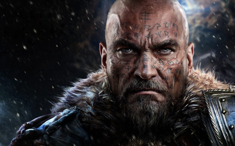 mid adult, mid adult men, mature men, beard, contemplation, portrait, headshot, facial hair, adult, close-up, one person, males, mature adult, Lords of the Fallen