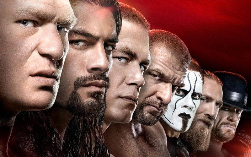 human face, young adult, headshot, males, people, adult, contemplation, beard, indoors, men, young men, serious, wrestlemania, WWE, h, facial hair, studio shot