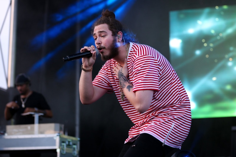 Post Malone, Singers, 1080P