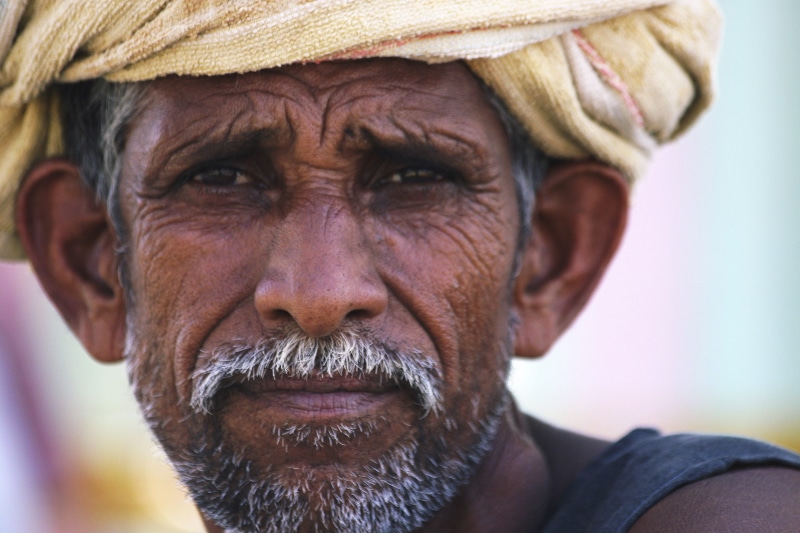 hat, indian, 2K, mustache, portrait, india, close-up, body part, mature adult, looking at camera, serious, man, headshot, one person, males, adult, poverty
