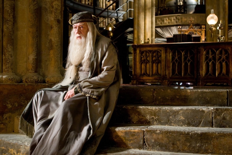 Harry Potter and the Half-Blood Prince, Harry Potter, Albus Dumbledore, 1080P