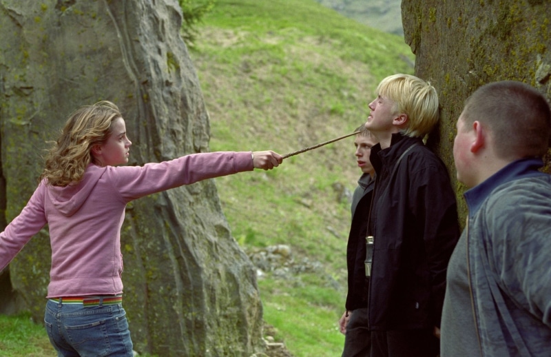 Hermione Granger, Draco Malfoy, Harry Potter, Harry Potter and the Prisoner of Azkaban, 1080P
