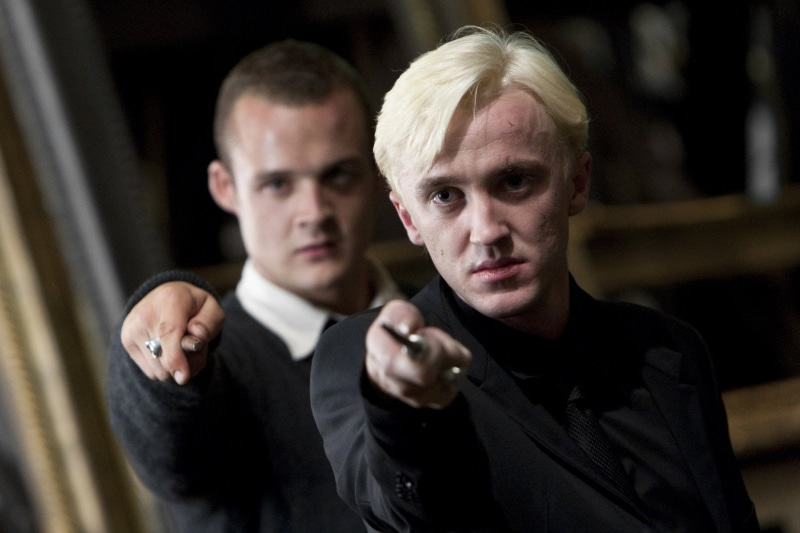 Harry Potter and the Deathly Hallows: Part 2, 1080P, Harry Potter, Draco Malfoy