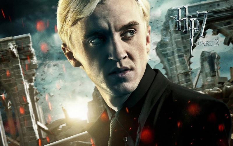 Tom Felton, Draco Malfoy, 1080P, Harry Potter, Harry Potter and the Deathly Hallows: Part 2