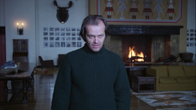 The Shining, Jack Nicholson, Jack Torrance, Movie, 1080P