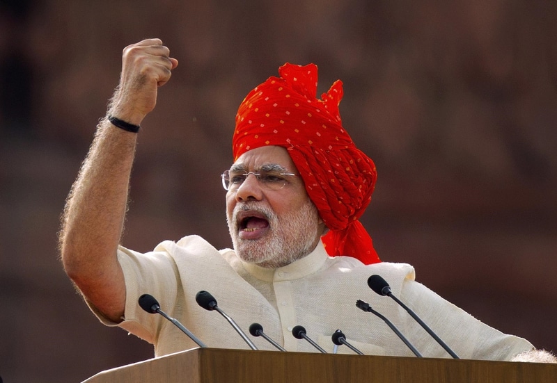 clothing, Presentation, adult, arms raised, mouth open, males, emotion, one person, headshot, gesturing, mouth, Indium, mature adult, human arm, Prime minister