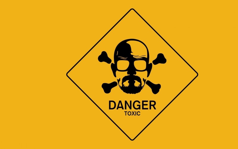 sign, no people, text, direction, Heisenberg, transportation, logo, Walter White, black color, human representation, Breaking Bad, guidance, close-up, representation