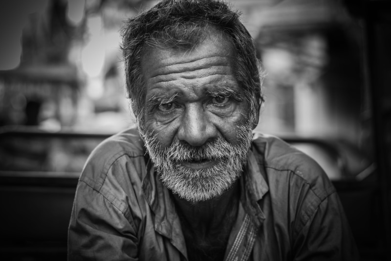 adult, sadness, old, portrait, caucasian, hopelessness, senior men, white, hair, beard, real people, one, people, mature adult, man, retired, aged, old man
