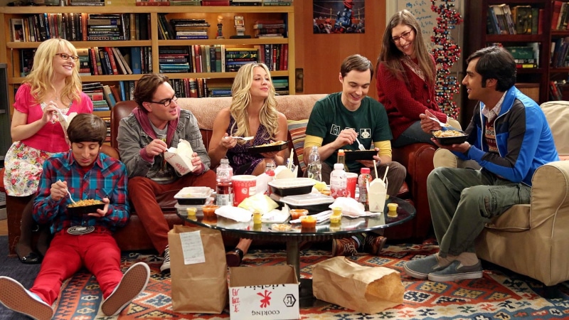 Penny (The Big Bang Theory), Simon Helberg, Howard Wolowitz, Bernadette Rostenkowski, Mayim Bialik, Raj Koothrappali, 1080P, Kunal Nayyar, Jim Parsons