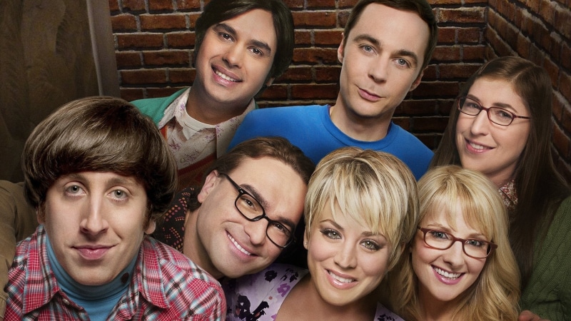 Amy Farrah Fowler, Leonard Hofstadter, The Big Bang Theory, Raj Koothrappali, Howard Wolowitz, Kunal Nayyar, Penny (The Big Bang Theory), Kaley Cuoco, 1080P
