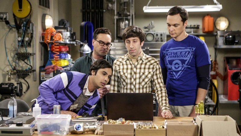 Johnny Galecki, Kunal Nayyar, Howard Wolowitz, Sheldon Cooper, The Big Bang Theory, Raj Koothrappali, Simon Helberg, Jim Parsons, TV Show, 1080P, Leonard
