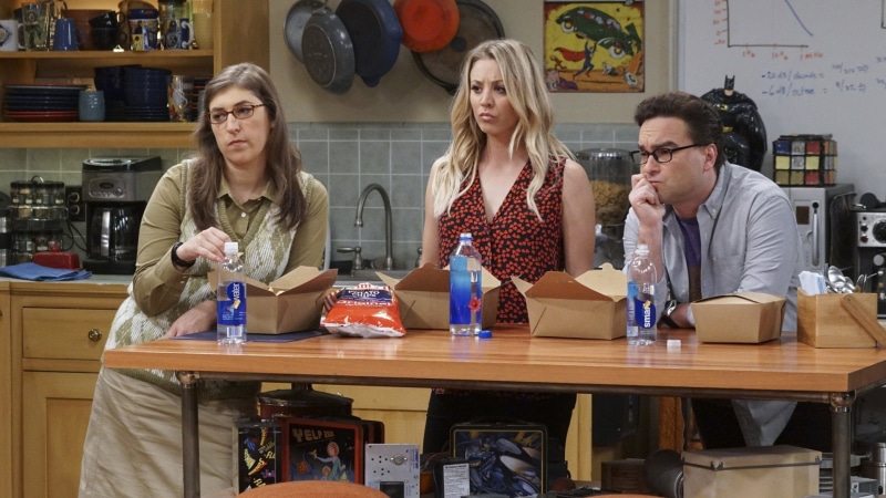 Leonard Hofstadter, The Big Bang Theory, 1080P, Penny (The Big Bang Theory), Johnny Galecki, Kaley Cuoco, Mayim Bialik, Amy Farrah Fowler, TV Show