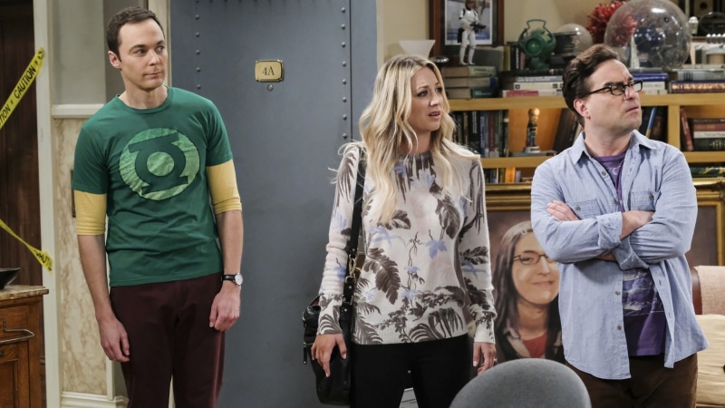 TV Show, The Big Bang Theory, Jim Parsons, Kaley Cuoco, Sheldon Cooper, Leonard Hofstadter, 1080P, Johnny Galecki, Penny (The Big Bang Theory)