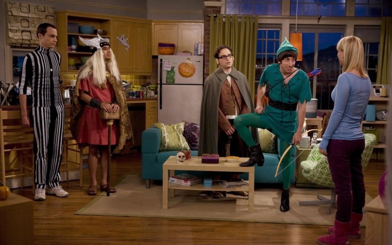 The Big Bang Theory, Raj Koothrappali, TV Show, Johnny Galecki, Sheldon Cooper, Penny (The Big Bang Theory), Leonard Hofstadter, Simon Helberg, Kunal Nayyar