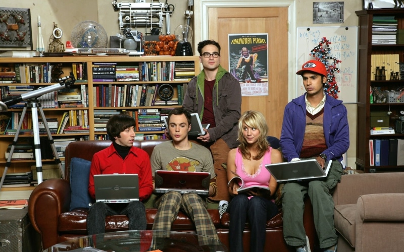 1080P, Johnny Galecki, Jim Parsons, Simon Helberg, Penny (The Big Bang Theory), Kaley Cuoco, Raj Koothrappali, Sheldon Cooper, The Big Bang Theory, TV Show