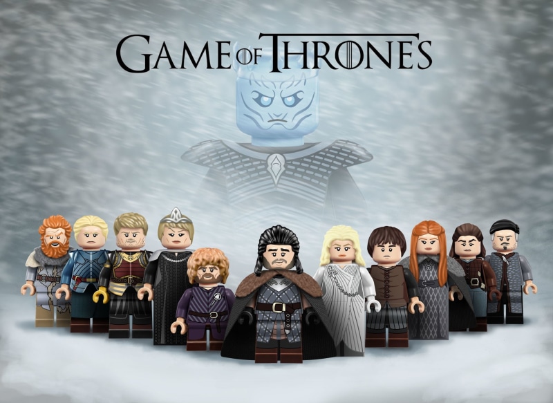 Bran Stark, Tyrion Lannister, Cersei Lannister, Brienne Of Tarth, Petyr Baelish, Arya Stark, Tormund Giantsbane, 1080P, Night King (Game of Thrones), Jon Snow