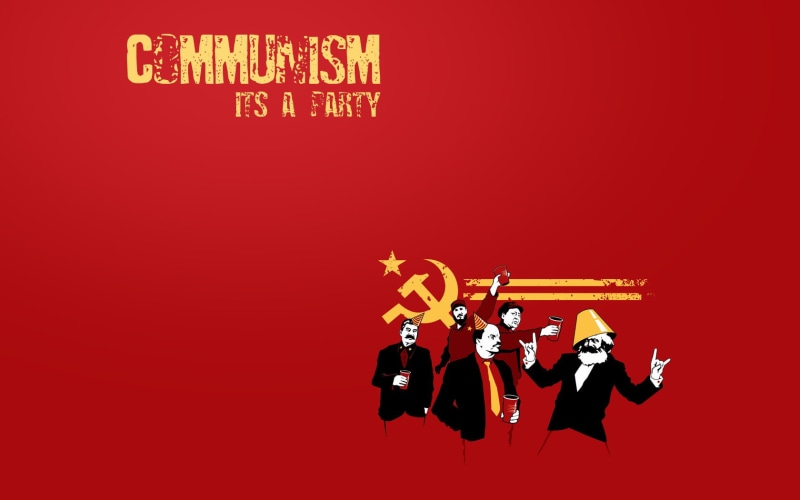720P, abstract, Mao Zedong, santa Claus, celebration, arms raised, indoors, humor, communication, christmas, copy space, decoration, colored background