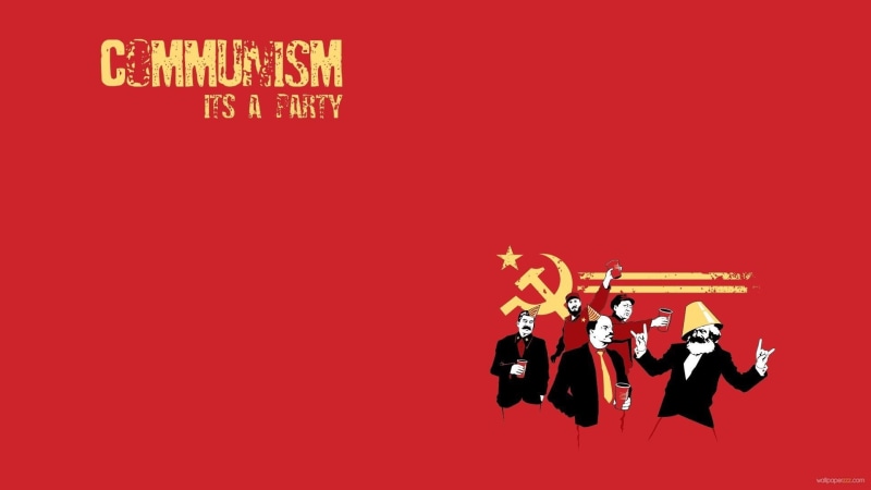 1080P, founding Fathers Of Communism, Lenin, Stalin, Karl Marx, Communism