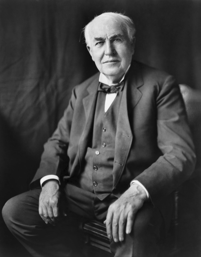 males, well-dressed, armchair, waist up, wearing, researchers, individuality, one Person, grandpa, sitting, time, inventor, thomas alva edison, suit, man