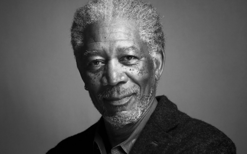 2K, freeman, celebrities, morgan, director, actor, man