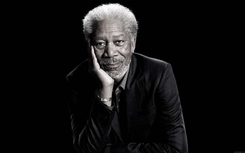 2K, morgan, actor, freeman, man, celebrity