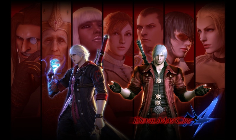 medium group of people, women, cry, indoors, Devil May Cry, front view, auto post production filter, representation, real people, Gloria (Devil May Cry)