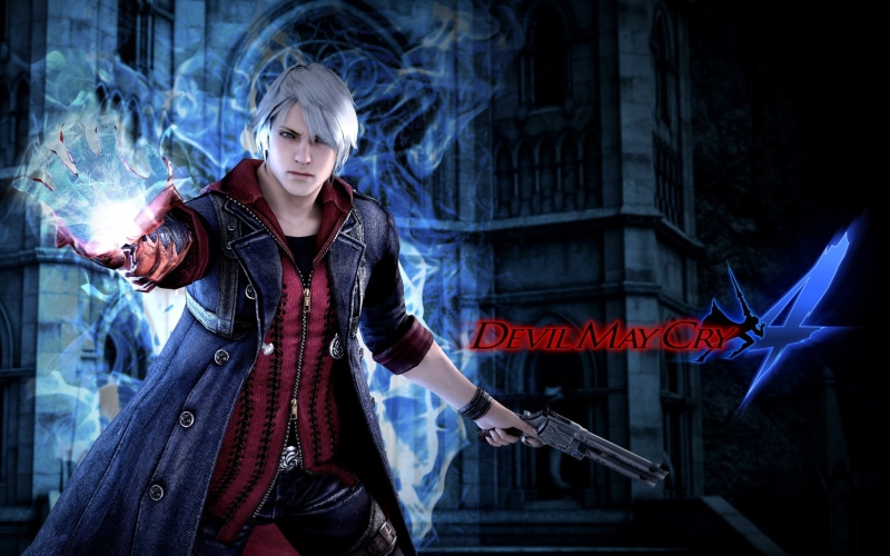 focus on foreground, may, game, one Person, young Adult, females, young women, standing, cry, devil bringer, Nero, leisure activity, caucasian Ethnicity