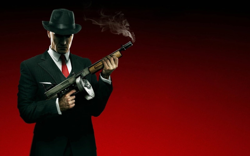 hd, hitman, tommy, gun, video games, 720P
