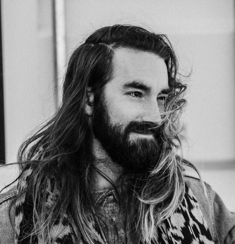 contemplation, scale, characters, young men, 2K, adults only, indoors, males, hair, arts And Entertainment, beard, one Person, close-up, leisure activity