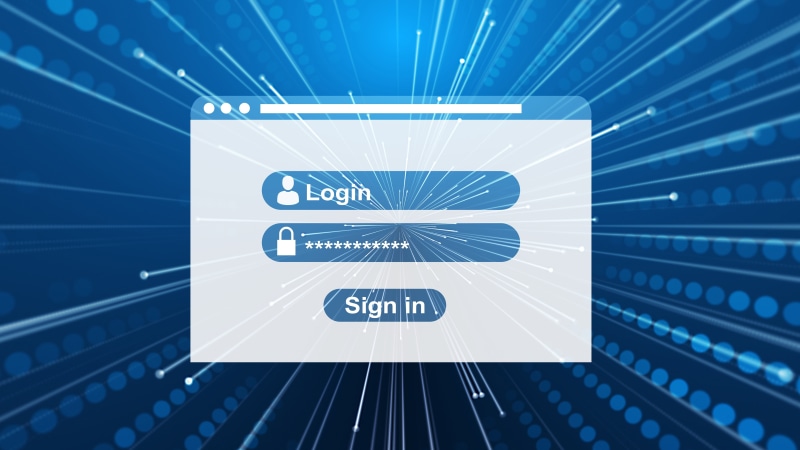 5K, login, entrance, Internet, password