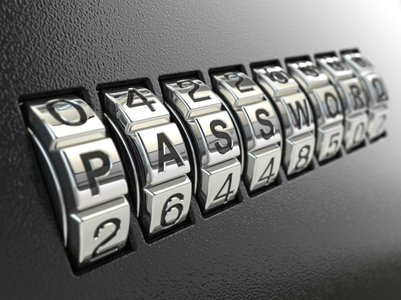 combination lock, metal, 4K, password, code
