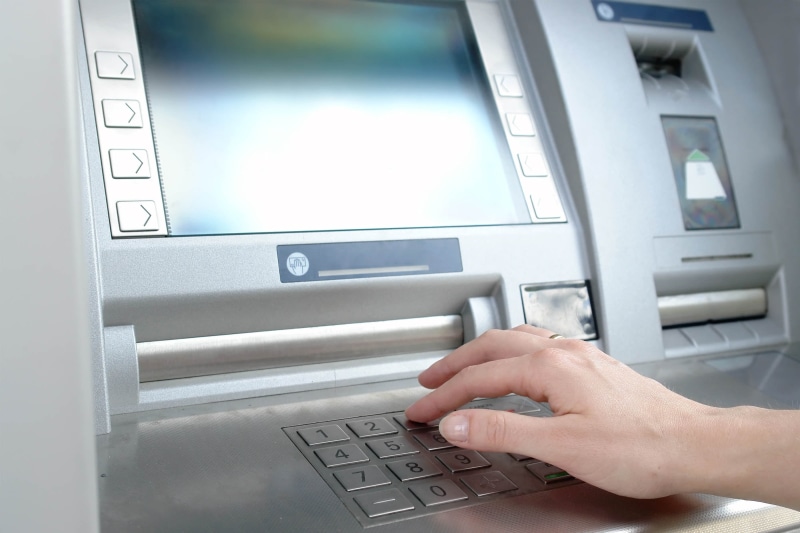 finance, wealth, computer Keyboard, password, technology, banking, close-up, paying, push Button, bank, bank Teller, credit Card, coin, savings, removing