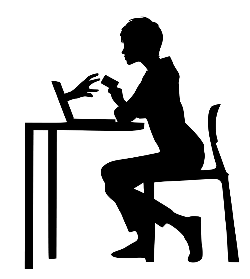 hacker, one person, thief, sign, fraudster, concepts, laptop, money, threats, spy, scam, stealing, lifestyles, credit, shopping, customer, white background