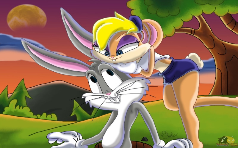 mobile, 1080P, lola, desktop, hd, bugs, computer, bunny, phones
