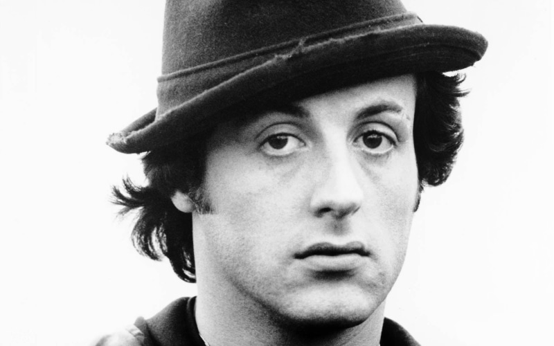 serious, human Face, male Beauty, one Person, 1080P, indoors, Sylvester Stallone, hat, lifestyle, males, concepts And Ideas, clothing, monochrome, stallone